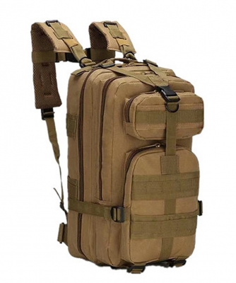 Military Canvas Backpack TR-1714 KHAKI